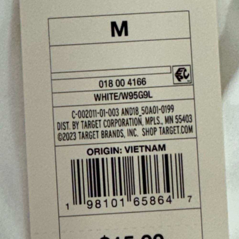 A New Day Women's Classic White Tank Top - Picture 7 of 9